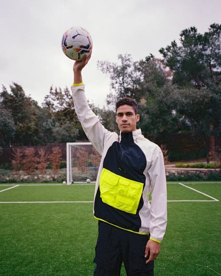 El futbolista Raphaël Varane se une a la familia Puma
