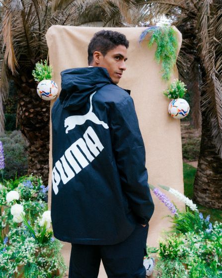 El futbolista Raphaël Varane se une a la familia Puma