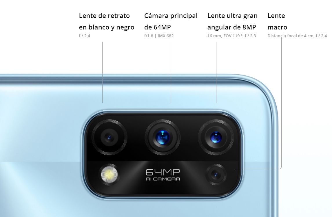 realme 7 Pro debuta en México