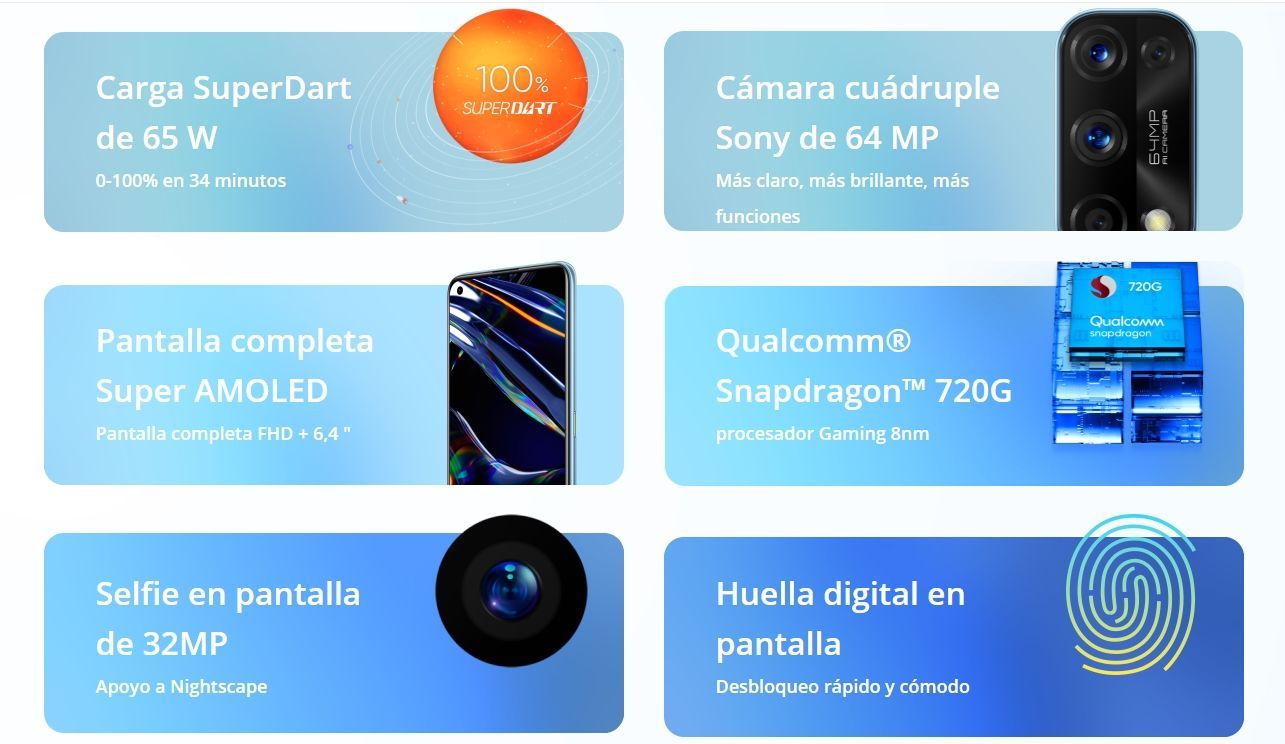 realme 7 Pro debuta en México