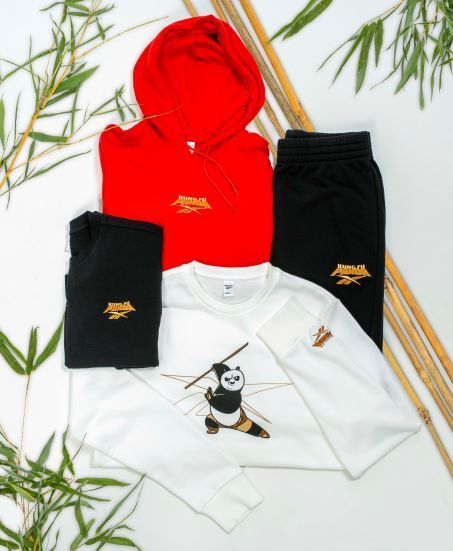 Sé un maestro del estilo con Reebok x Kung Fu Panda