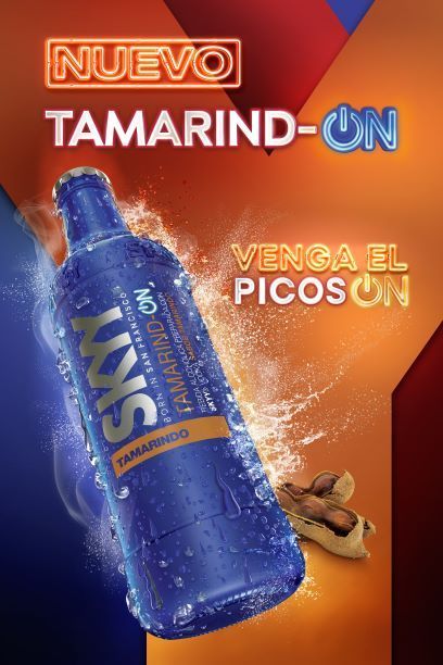 SKYY Vodka activa su lado agridulce con Tamarind-ON
