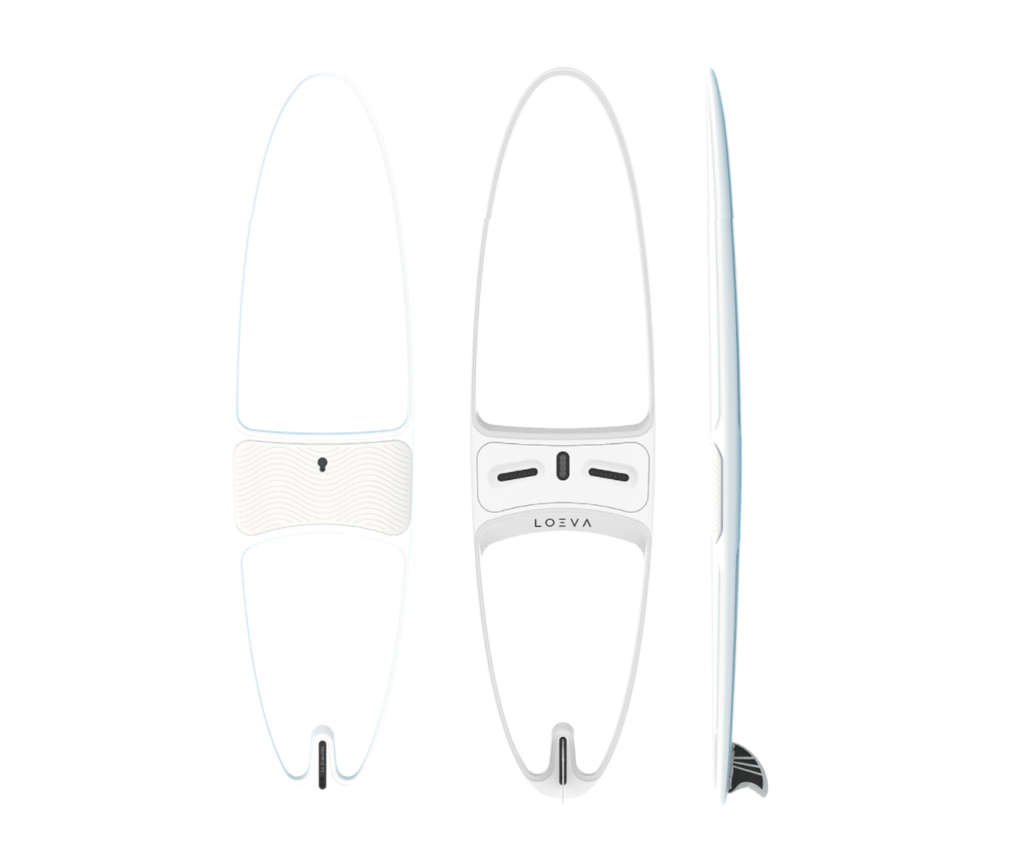 Paddle Surf y naturaleza con Loeva StandUp 