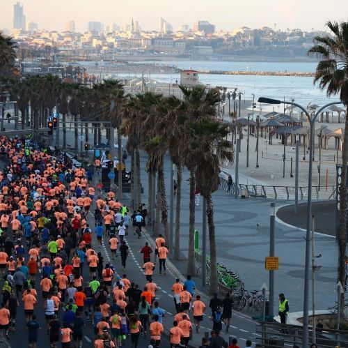 Maratón Tel Aviv 2021: Corre y gana un viaje a Israel