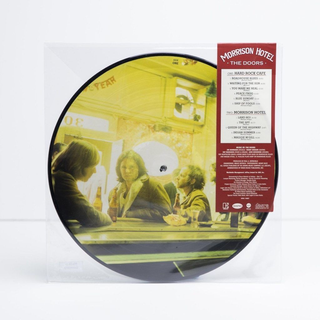“Morrison Hotel” celebra su 50 Aniversario con edición especial