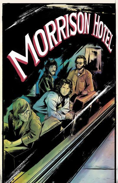 “Morrison Hotel” celebra su 50 Aniversario con edición especial