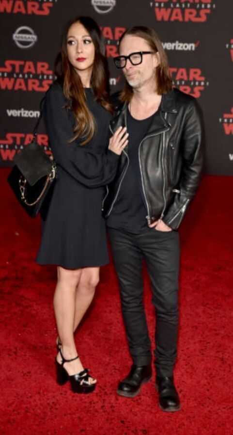 Thom Yorke contrae nupcias con actriz italiana