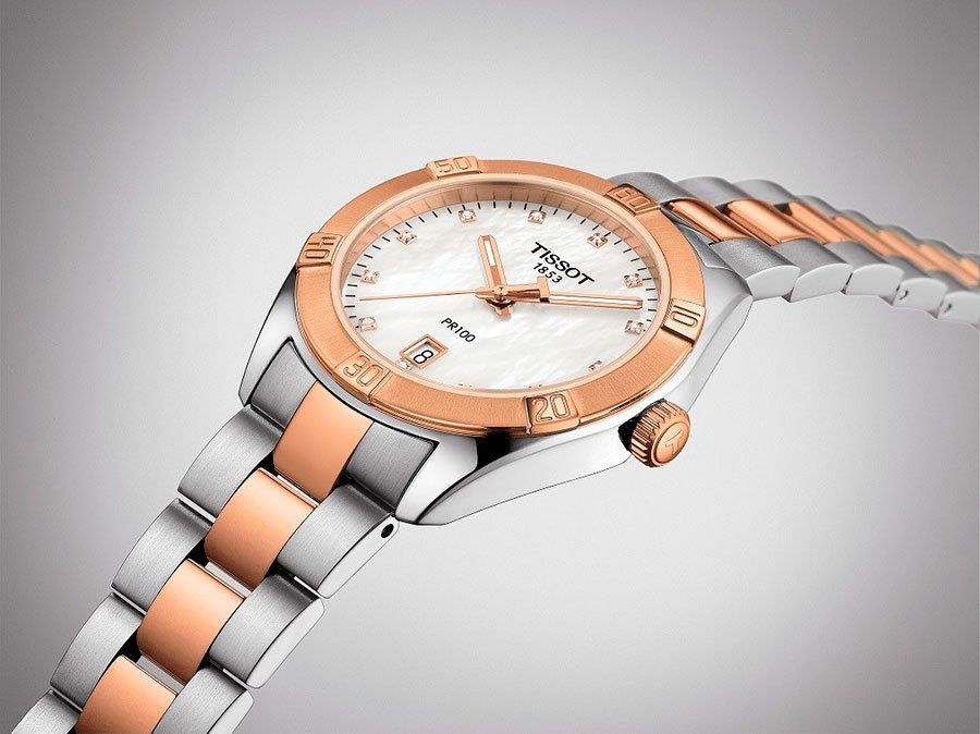 Sorpréndela con horas llenas de glamour con Tissot