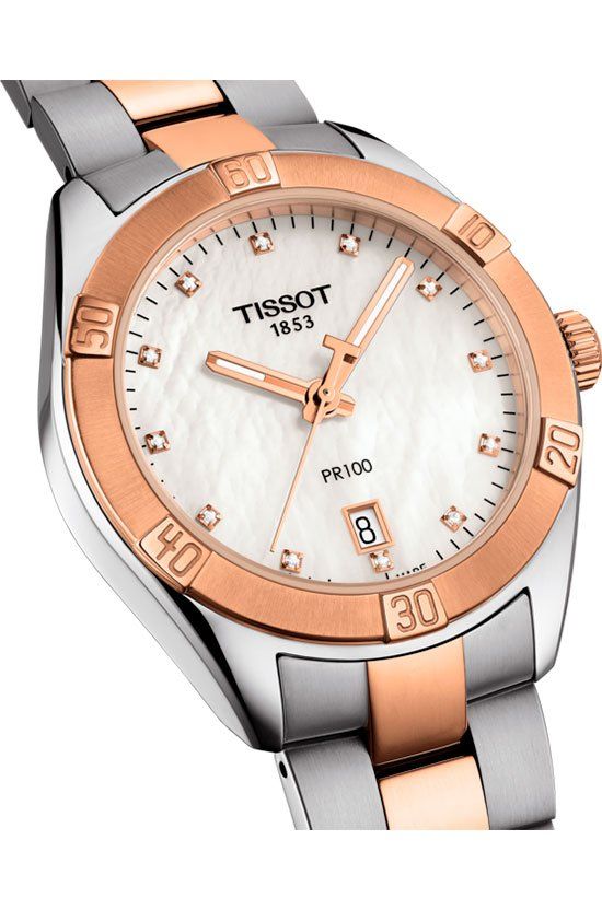 Sorpréndela con horas llenas de glamour con Tissot