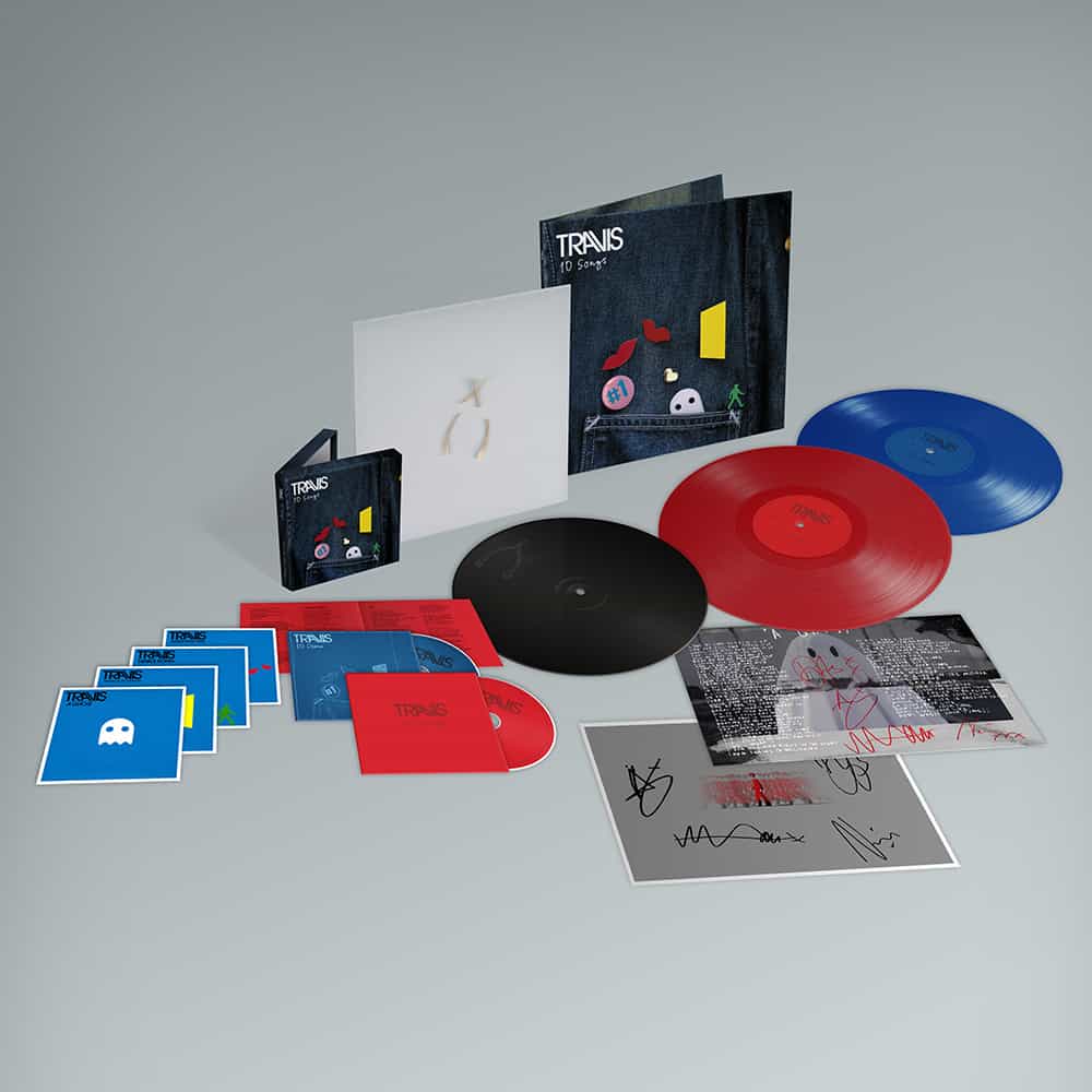 El nuevo disco 10 Songs de travis