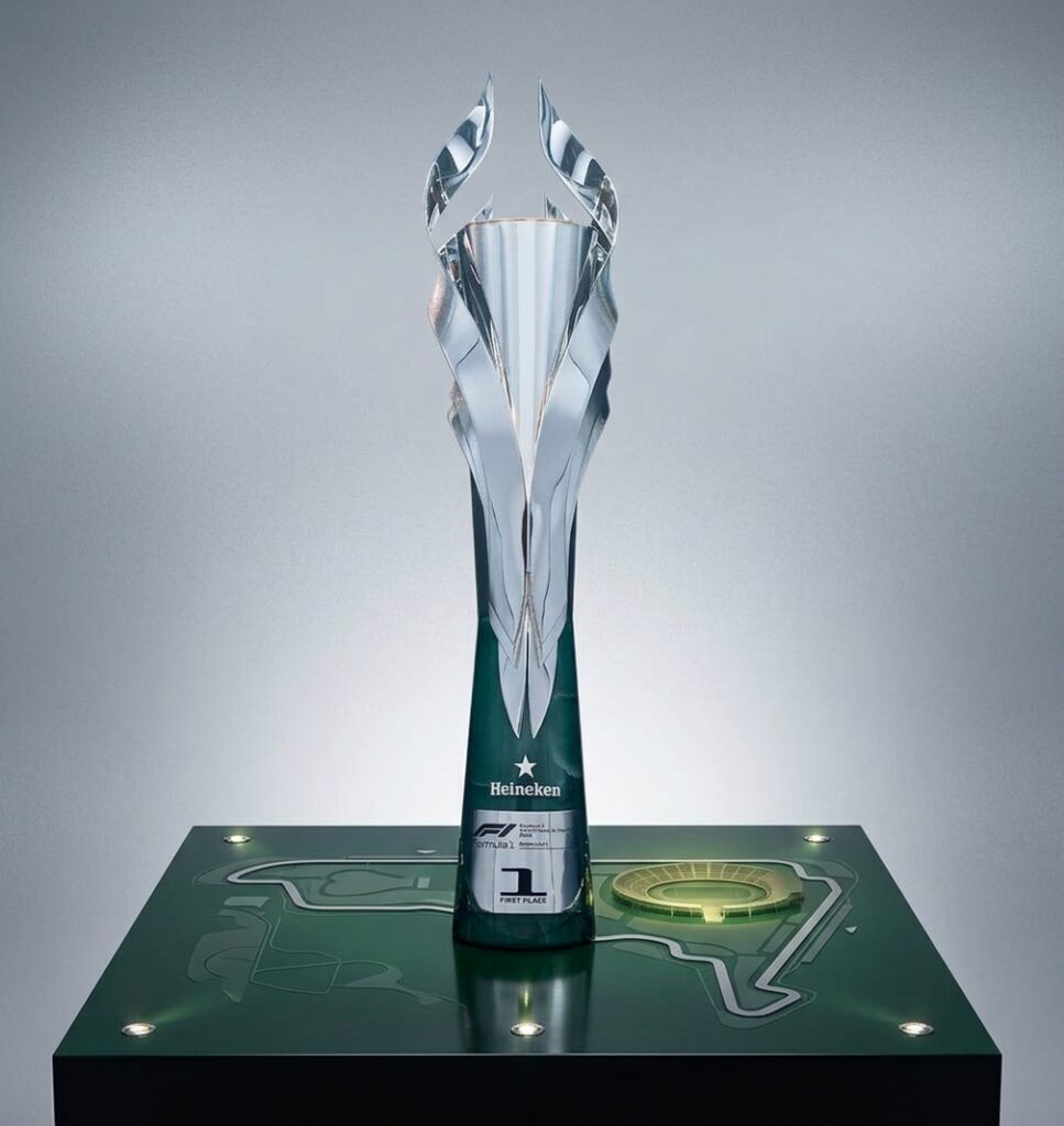 La joya vuelve a brillar: el Trofeo TANE está listo para el México GP 2026