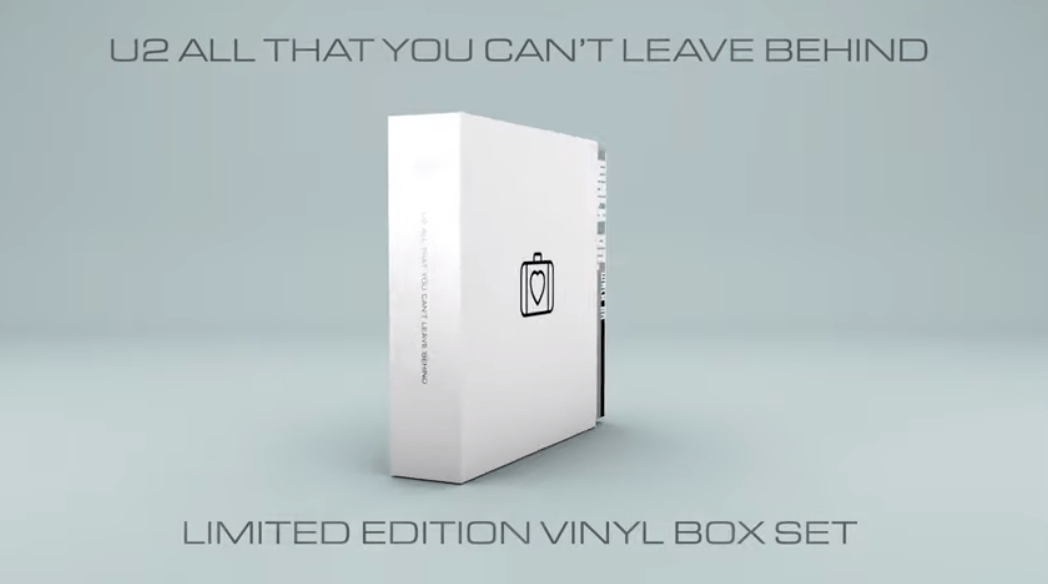 “All That You Can’t Leave Behind” de U2 cumple 20 años