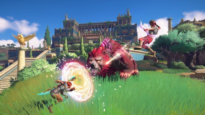 Immortals Fenyx Rising: La batalla más épica de todos los tiempos