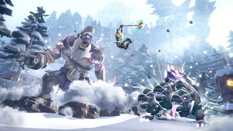 Immortals Fenyx Rising: La batalla más épica de todos los tiempos