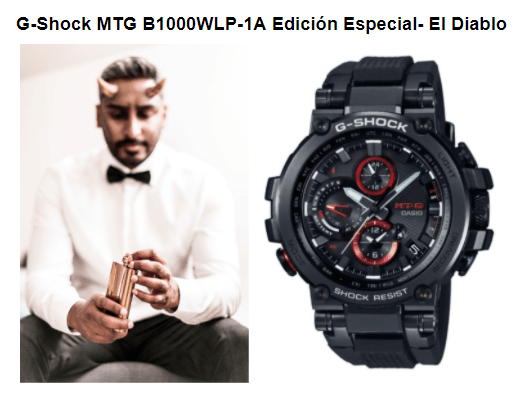 Relojes Casio para para disfrutar (y sobrevivir) Halloween