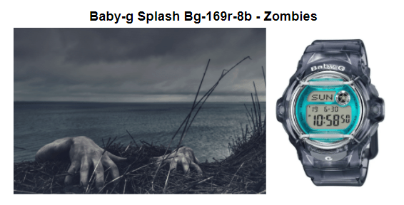 Relojes Casio para para disfrutar (y sobrevivir) Halloween
