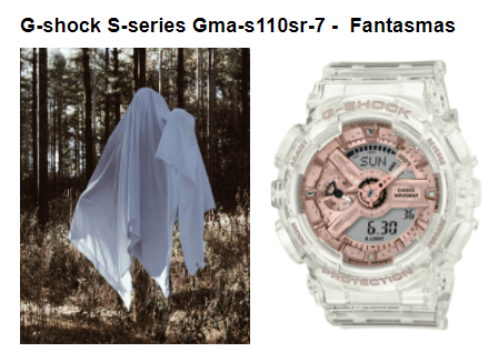 Relojes Casio para para disfrutar (y sobrevivir) Halloween