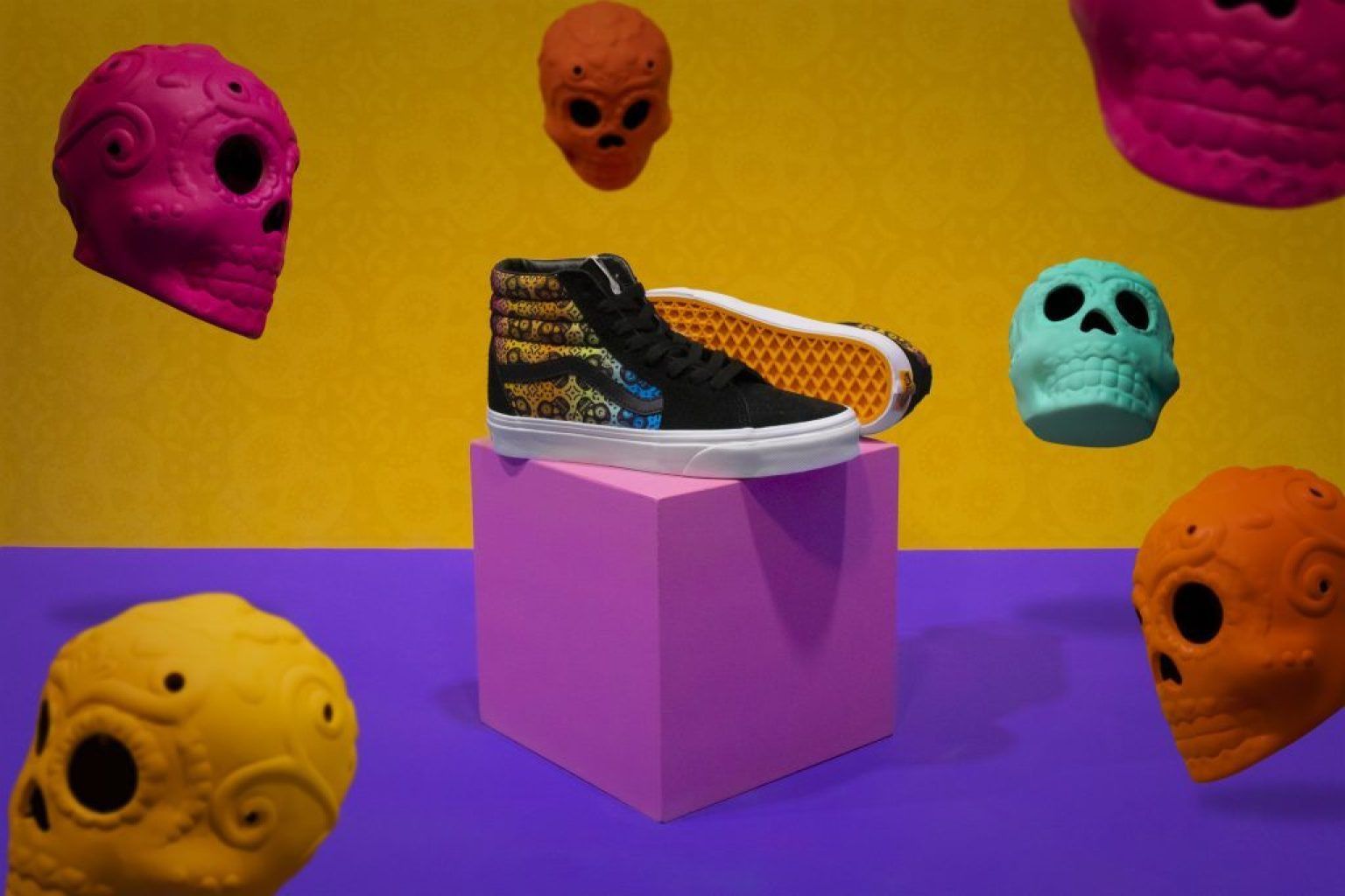 Día de Muertos x Vans rinde tributo a la tradición mexicana