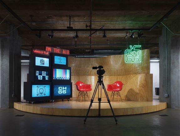Vans lanza Channel 66 con programas online en vivo