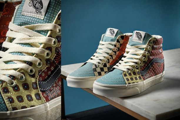 Era Classics de Vans: Entre mosaicos y palmeras