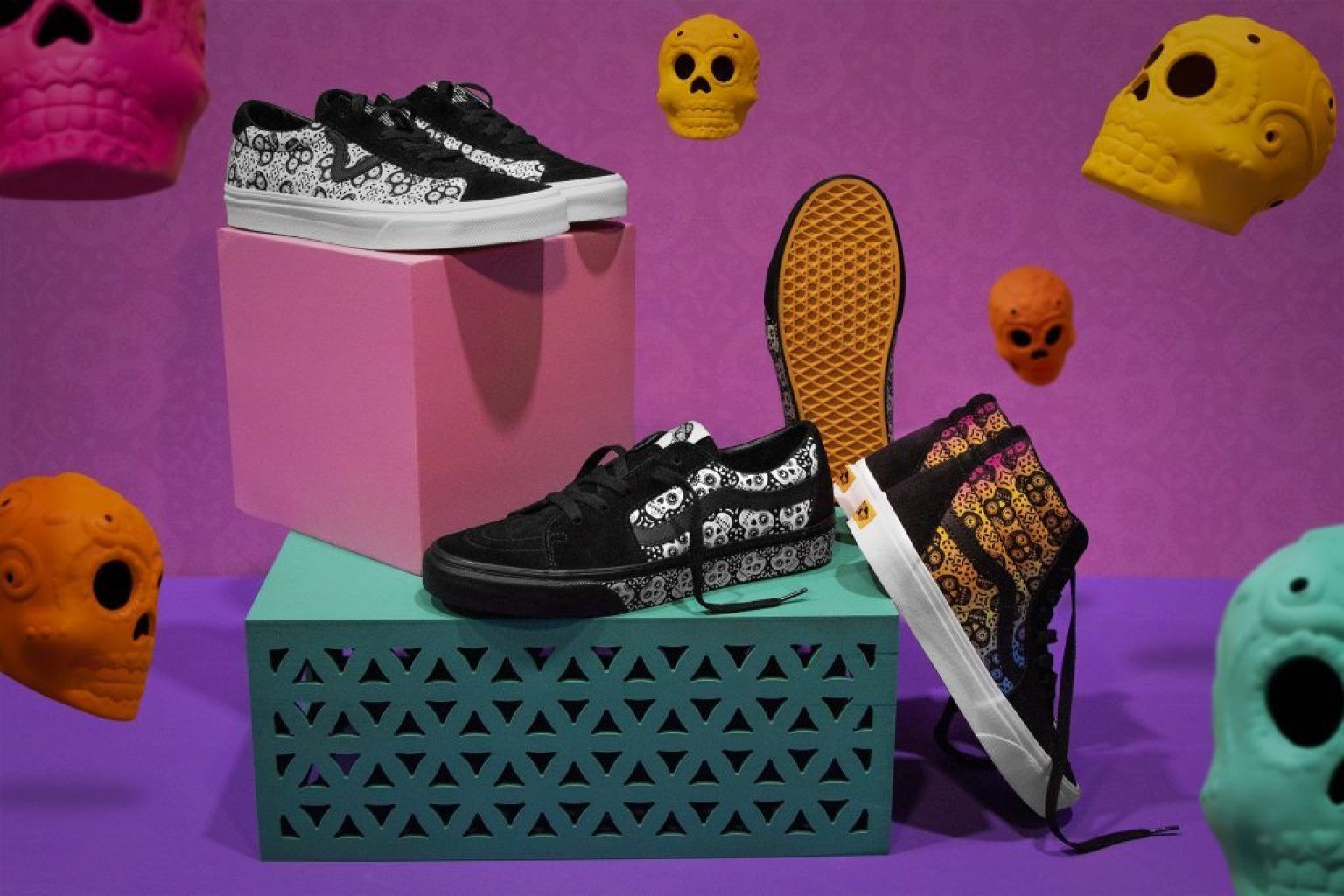 Día de Muertos x Vans rinde tributo a la tradición mexicana
