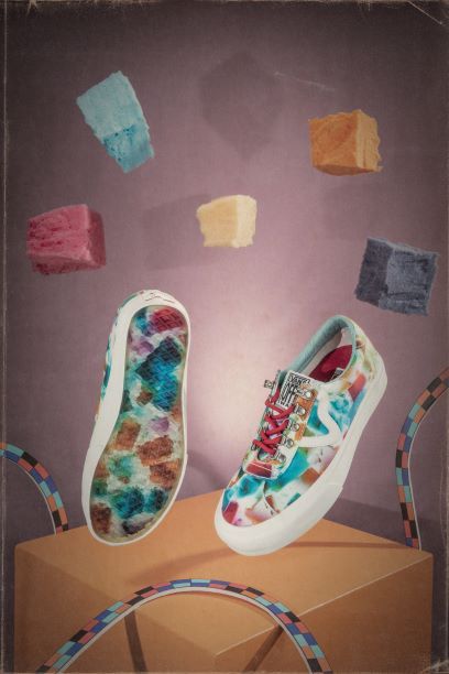 Vans x Tony Delfino: El postre de tu outfit