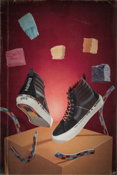 Vans x Tony Delfino: El postre de tu outfit