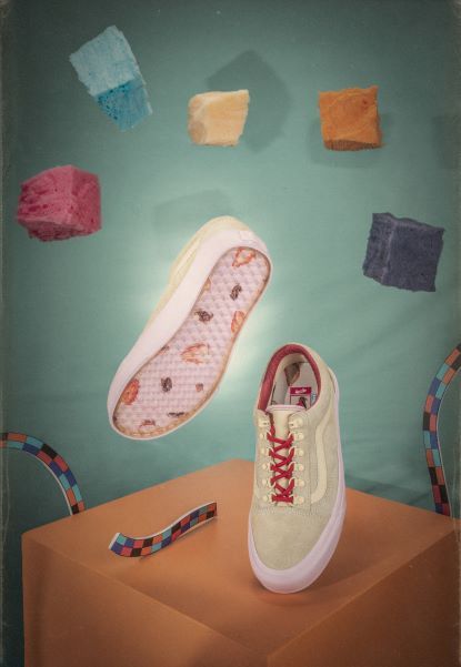 Vans x Tony Delfino: El postre de tu outfit