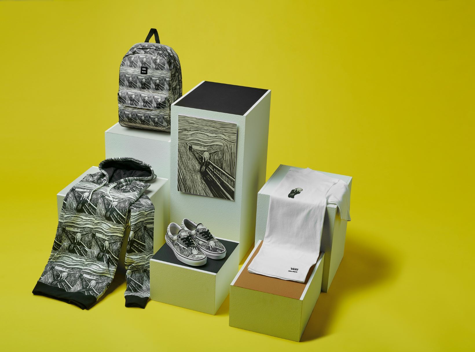 Vans x MoMA: Segunda colección de streetwear contemporáneo