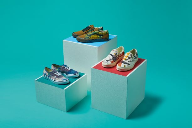 Vans y MoMA: Streetwear moderno y contemporáneo
