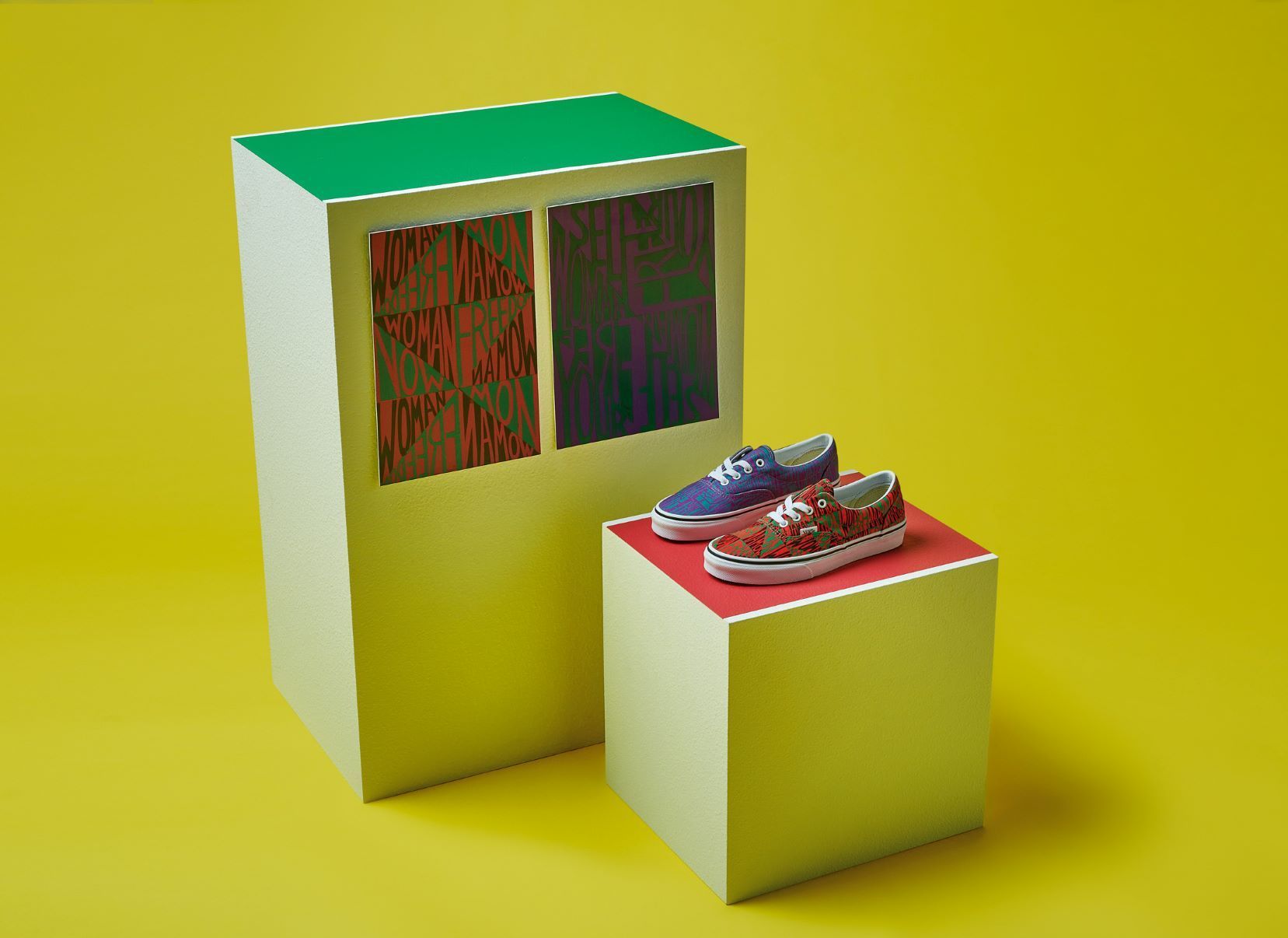 Vans x MoMA: Segunda colección de streetwear contemporáneo
