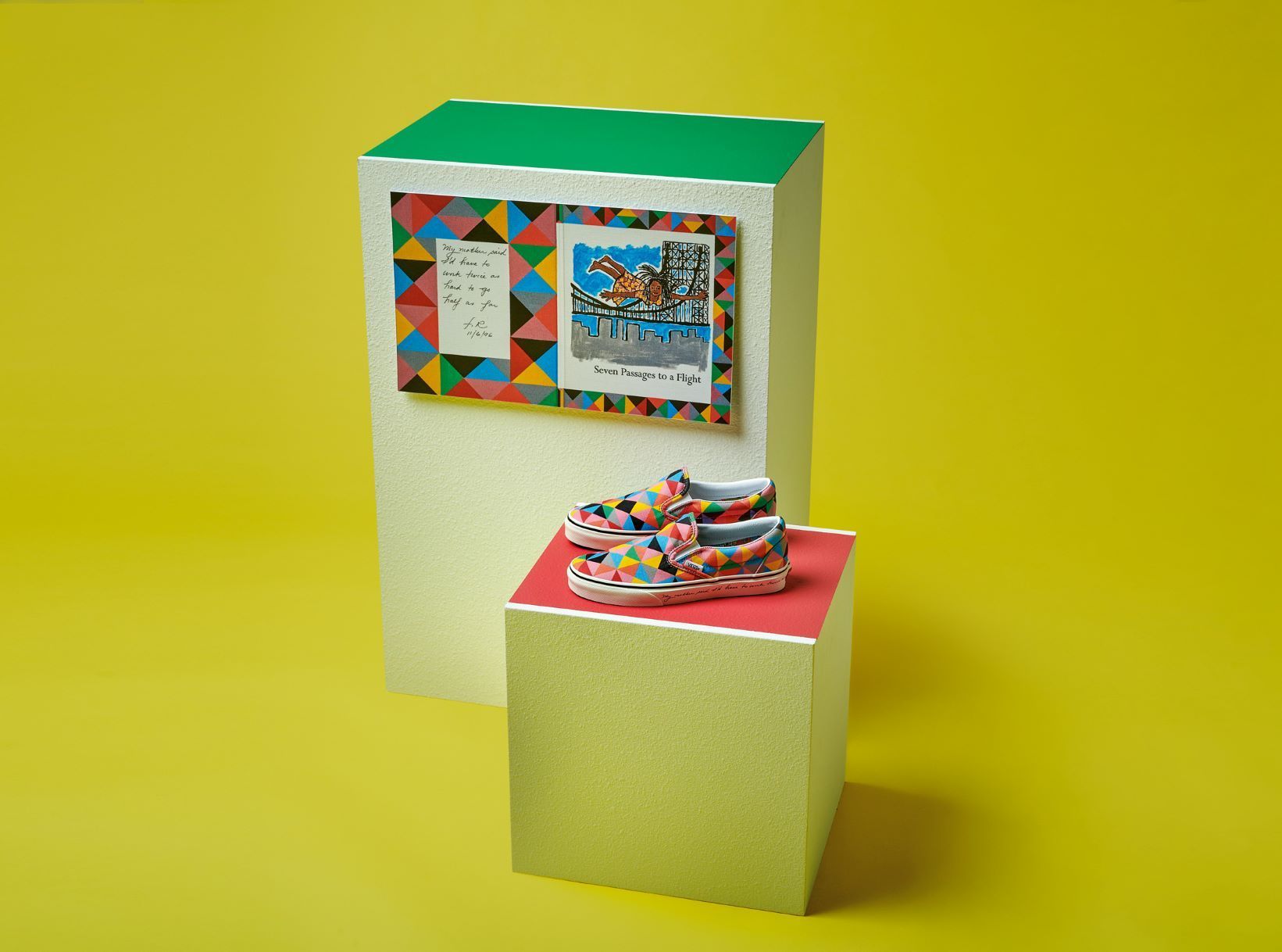 Vans x MoMA: Segunda colección de streetwear contemporáneo