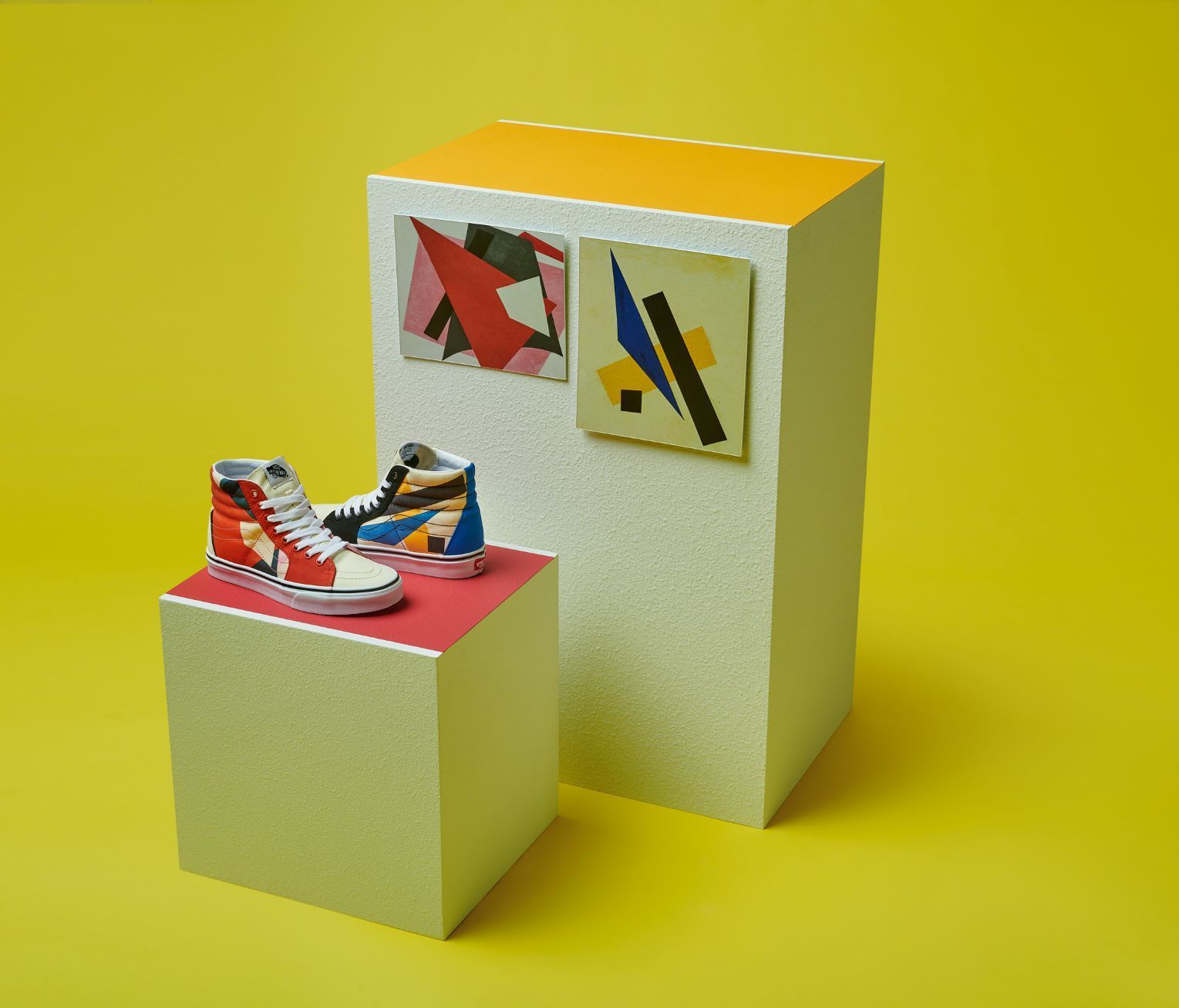 Vans x MoMA: Segunda colección de streetwear contemporáneo