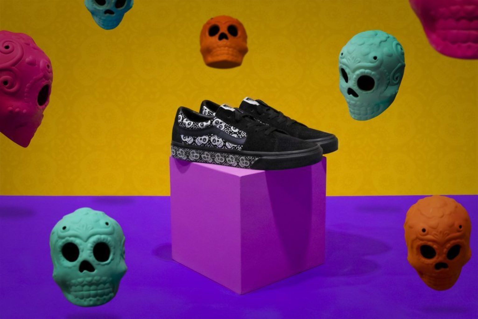 Día de Muertos x Vans rinde tributo a la tradición mexicana