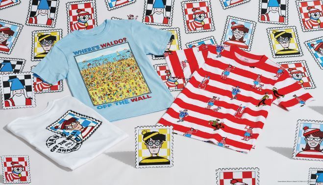 Vans x Where 's Waldo: Vans encuentra a Wally