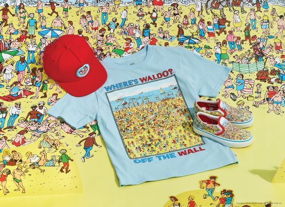 Vans y Where's Waldo: Una divertida colección de calzado