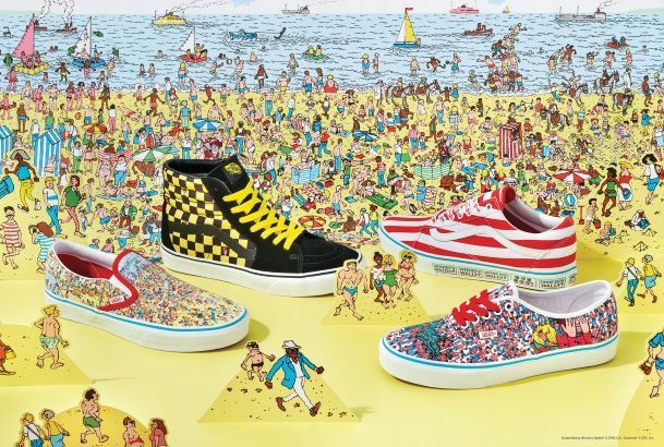 Vans x Where 's Waldo: Vans encuentra a Wally
