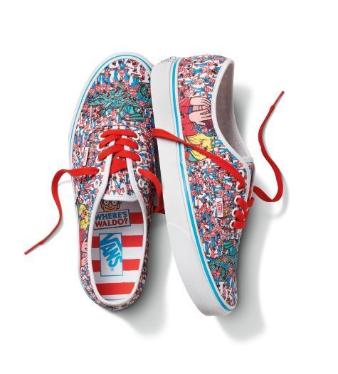 Vans x Where 's Waldo: Vans encuentra a Wally