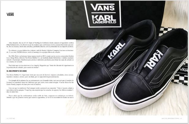 Vans OLD SKOOL: Clásico vanguardista
