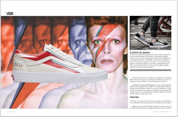 Vans OLD SKOOL: Clásico vanguardista