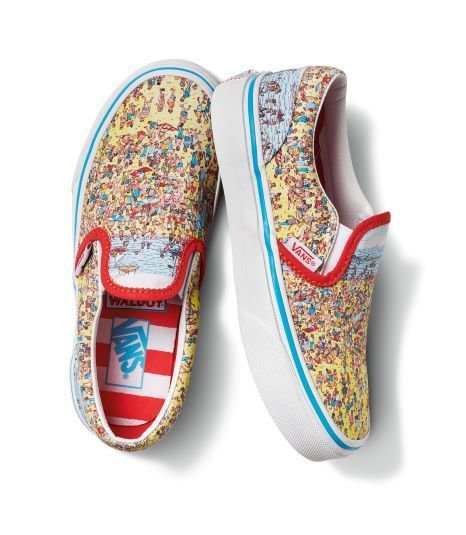 Vans y Where's Waldo: Una divertida colección de calzado
