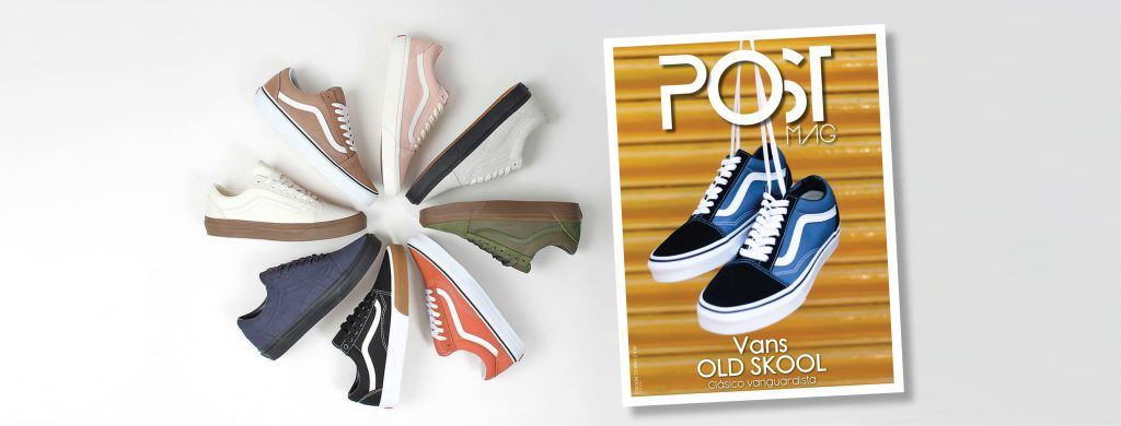 Vans OLD SKOOL: Clásico vanguardista