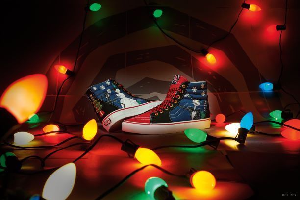 The Nightmare Before Christmas: Jack y Vans se unen