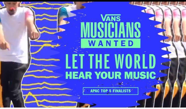 Vans Musicians Wanted anuncia concierto mundial 