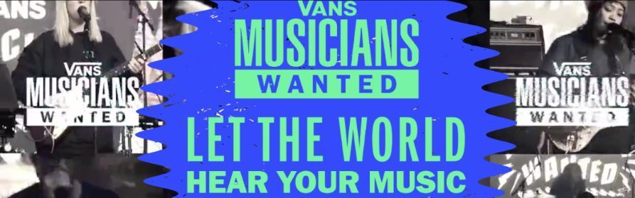 Vans Musicians Wanted anuncia concierto mundial 