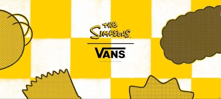 Vans x Simpsons: Homenaje a nuestra familia favorita