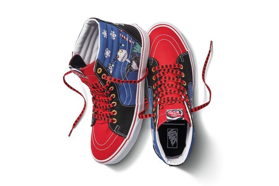 The Nightmare Before Christmas: Jack y Vans se unen