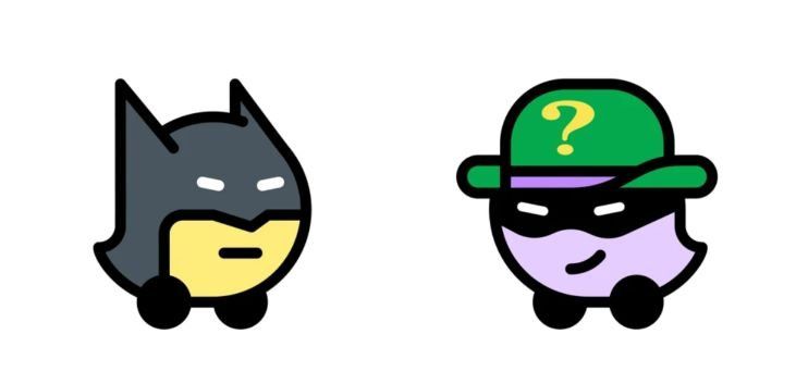 A partir de hoy y hasta el 31 de octubre, podrás activar el tema Batman en Waze y serán las voces del Caballero de la Noche