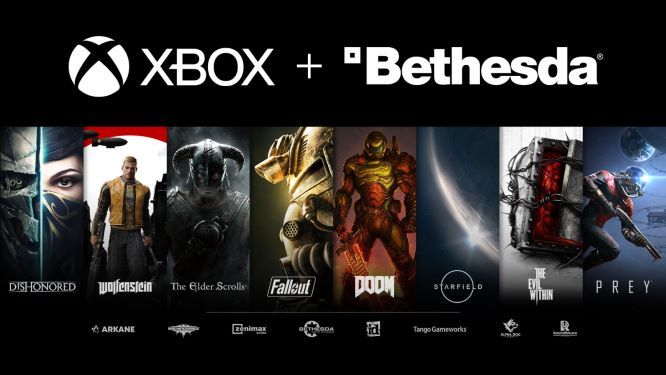 Bethesda oficialmente se une al equipo Xbox