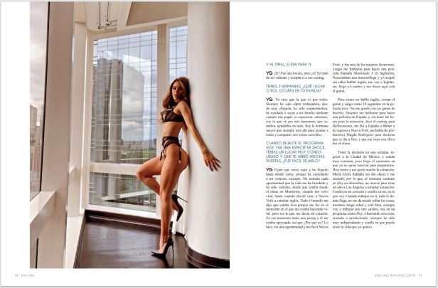 Yanet García. Pronóstico de temperaturas máximas